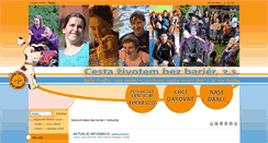 Desktop Screenshot of cestazivotembb.cz